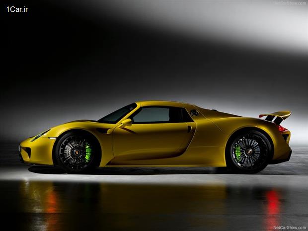 پورشه 918 Spyder، نگاهی متفاوت